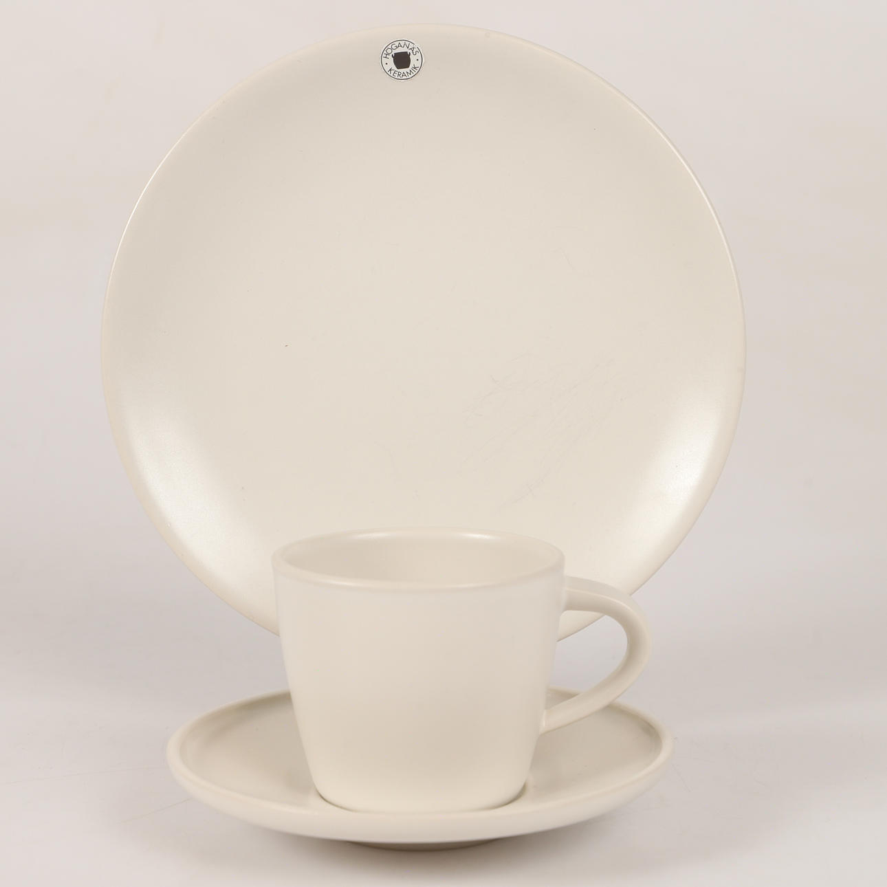 COFFEE SERVICE, 30 pieces, ceramic, Höganäs.