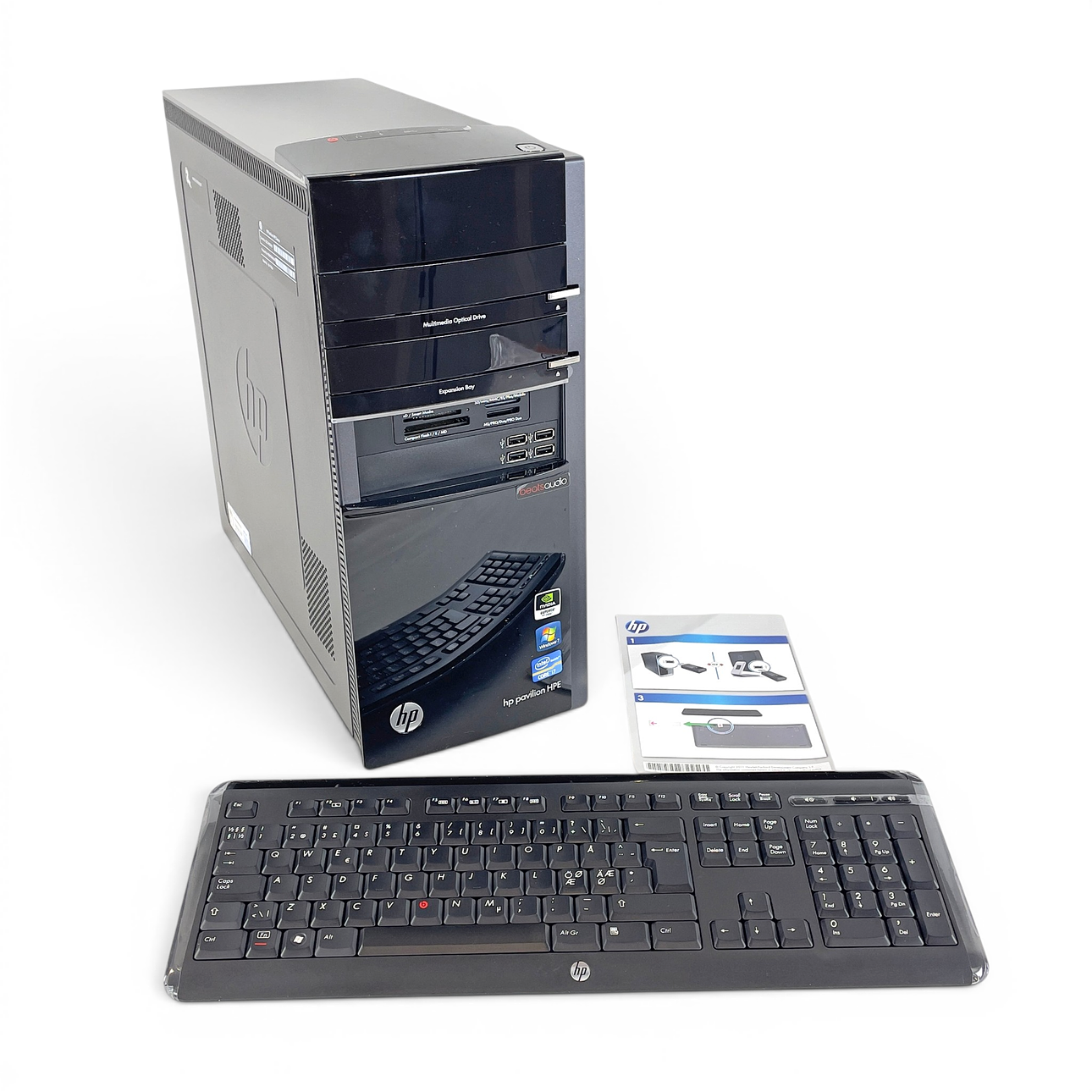COMPUTER, HP Pavilion, Intel i7, desktop, new in original box.