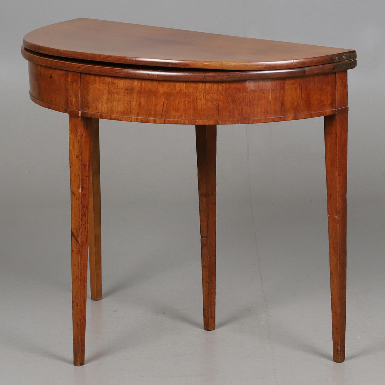 CARD TABLE, Gustavian style, 19th century.