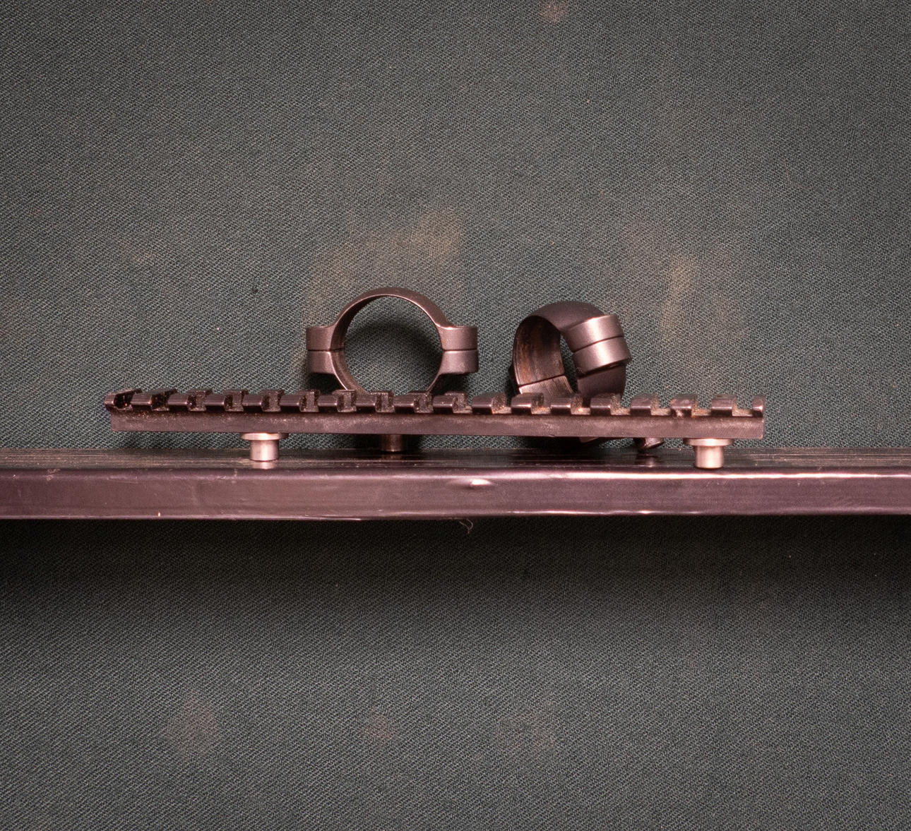 FOUR MOUNTS FOR LEUPOLD QR SYSTEM.