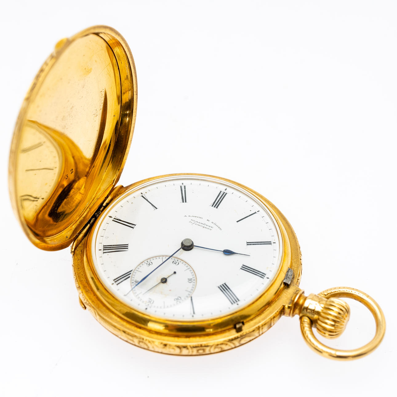 A.Lange & Söhne pocket watch.