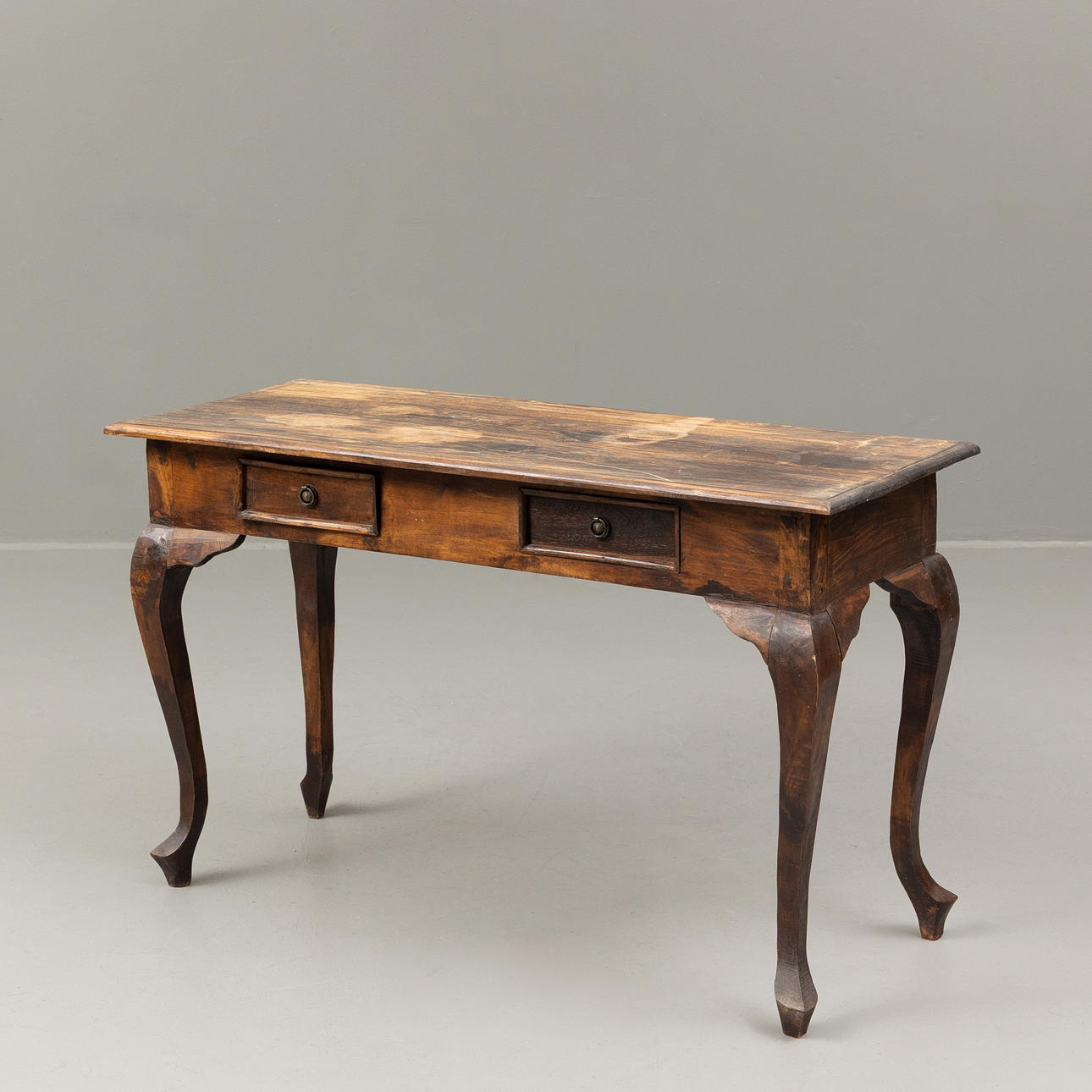WRITING DESK, Rococo style, late 20th century.