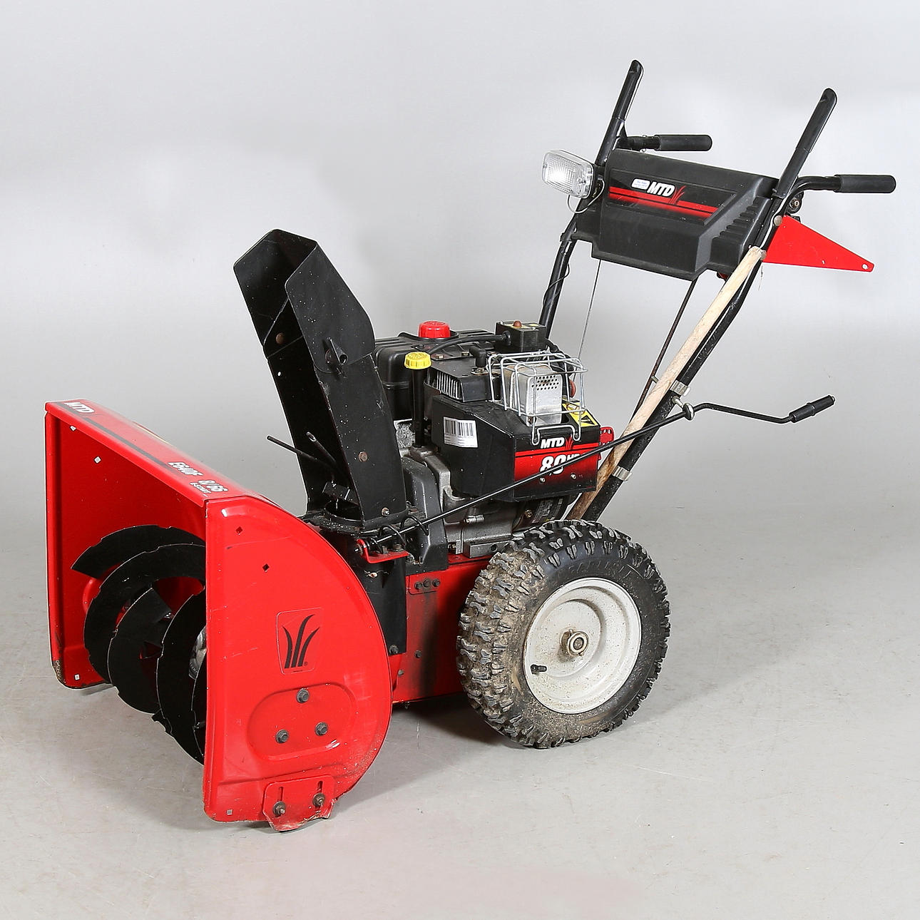 SCHNEEFRÄSE, MDT E640F, 8/66 Elektrostart. 2000er.