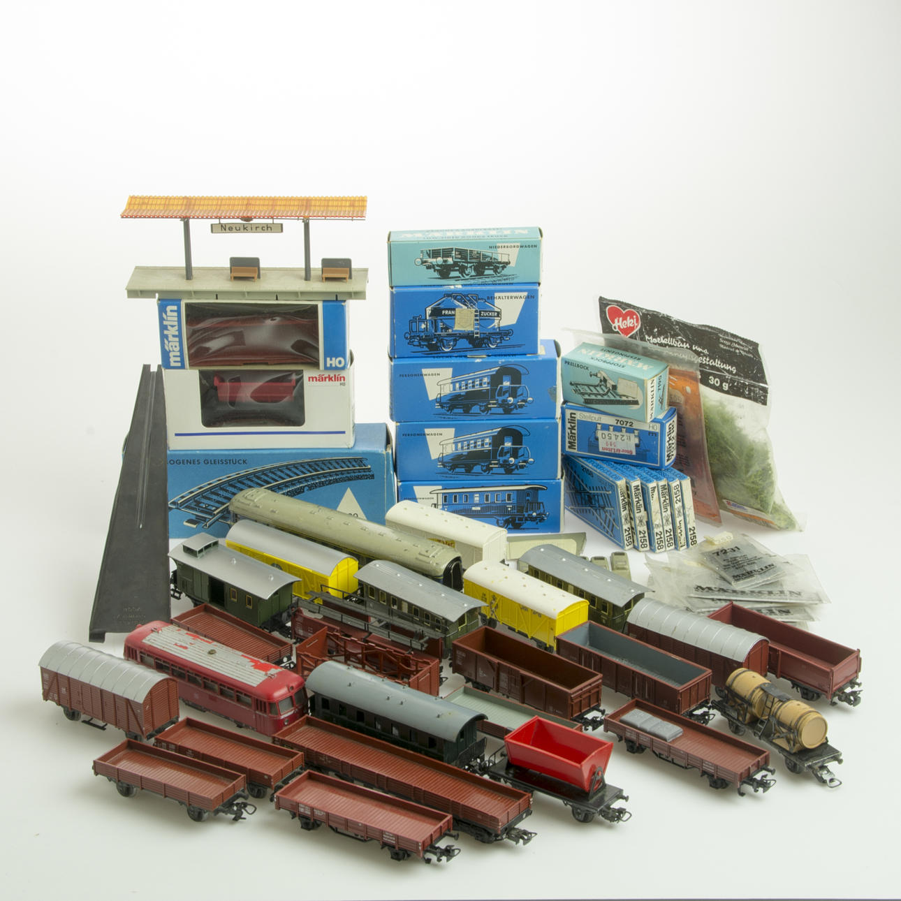 TÅGBANEDELAR, Märklin H0.