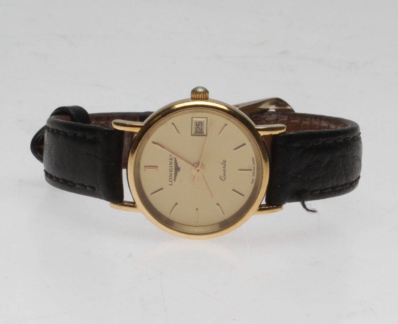 DAMARMBANDUR LONGINES, 18k guld.