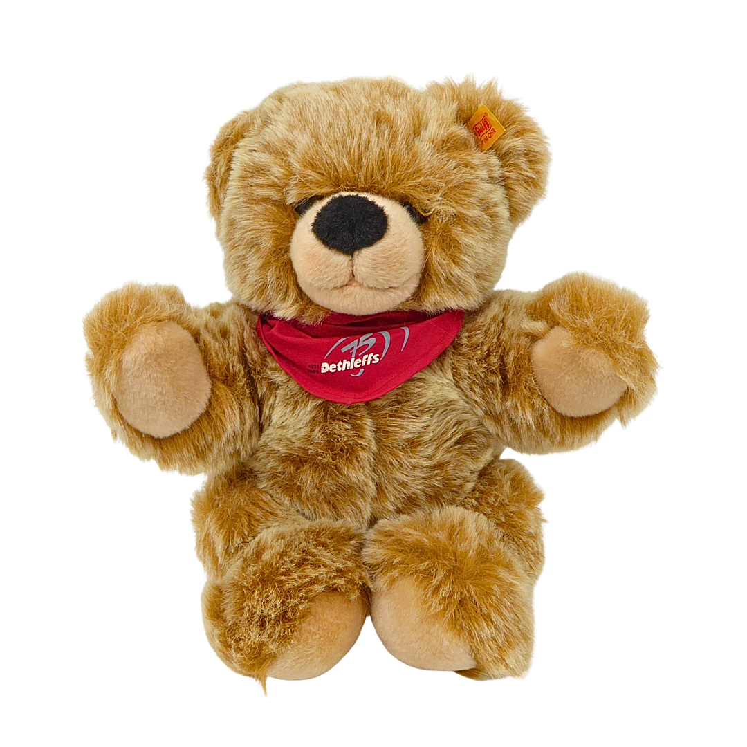 STEIFF TEDDY BEAR – DETHLEFFS ANNIVERSARY EDITION.