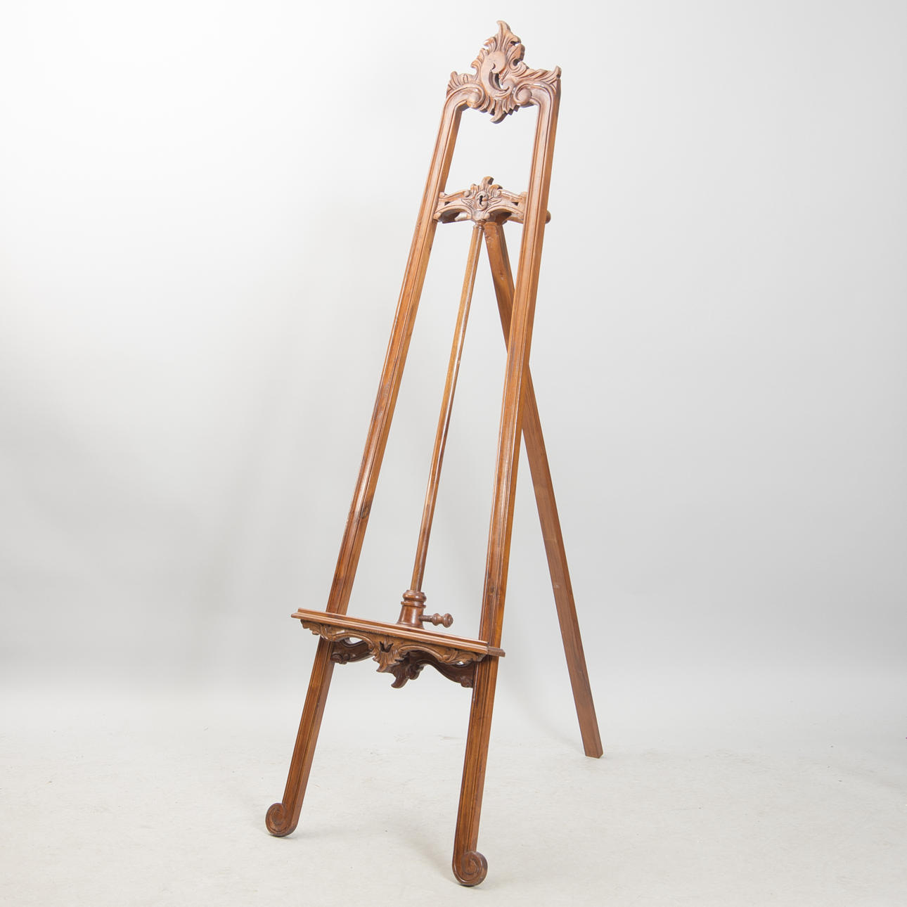 STAFFLI, mahognybetsat, rokokostil, samtida.