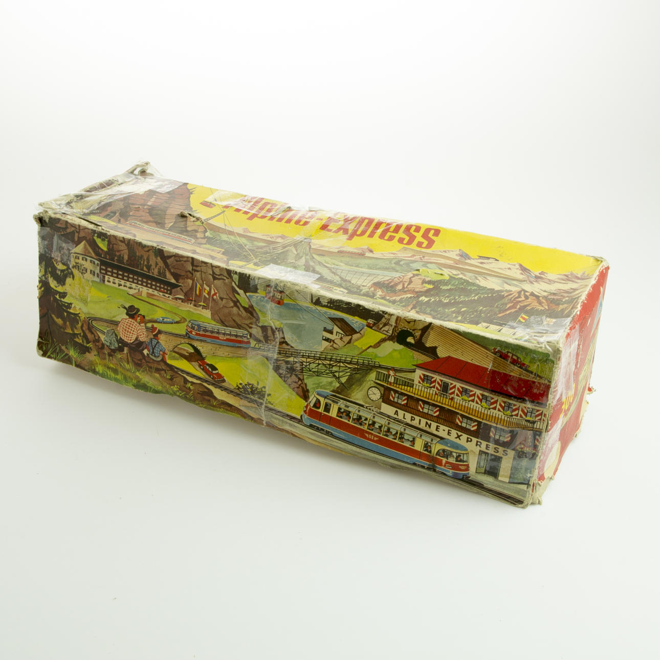 BERGBANA, "Alpin-Express", Tecnofix.