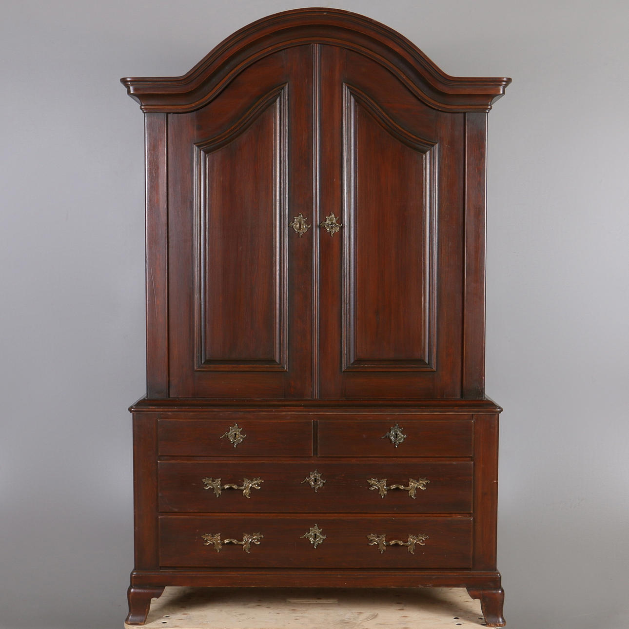 SKÅP, rokokostil, Åmells tillverkning, 1900-tal.