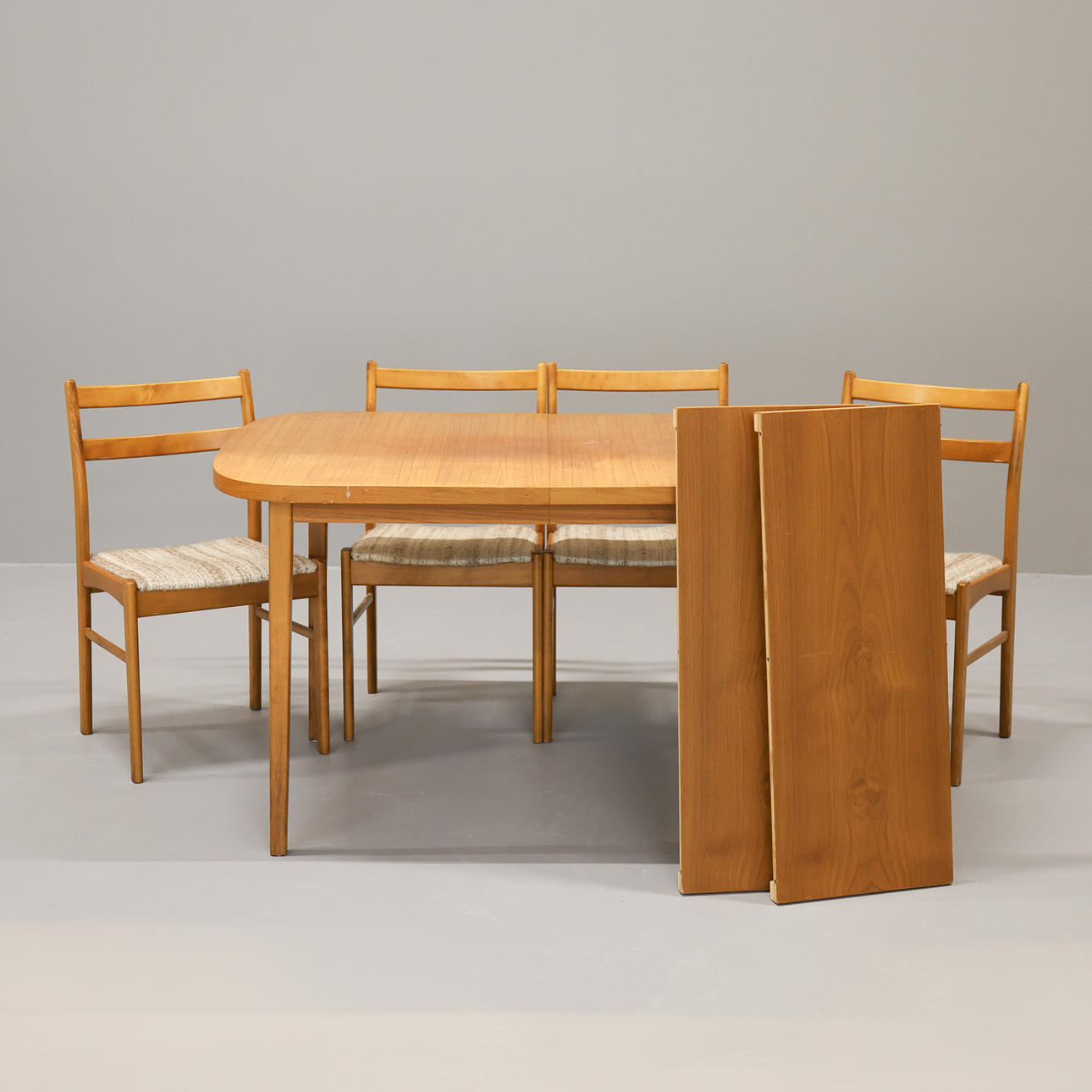 TABLE and 4 CHAIRS 1960s.