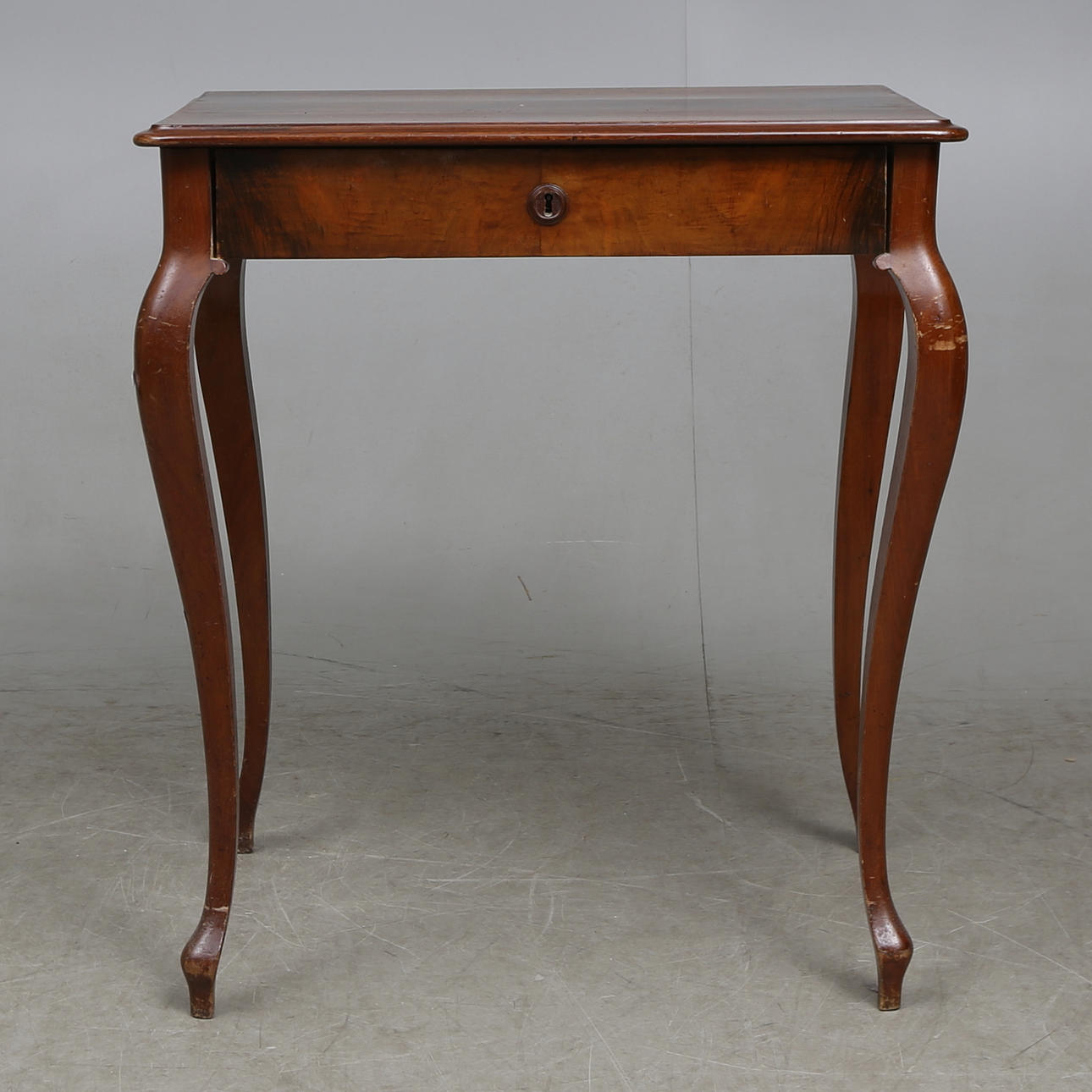 DAMSKRIVBORD, nyrokoko, 1800-talets andra hälft.