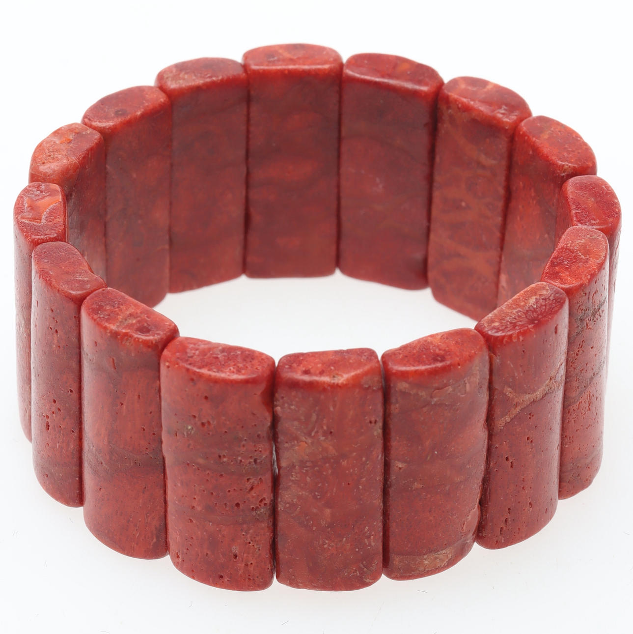 BRACELET, coral.