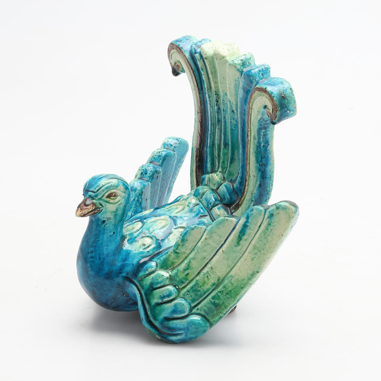 GUNNAR NYLUND. Figurine, bird, Rörstrand.
