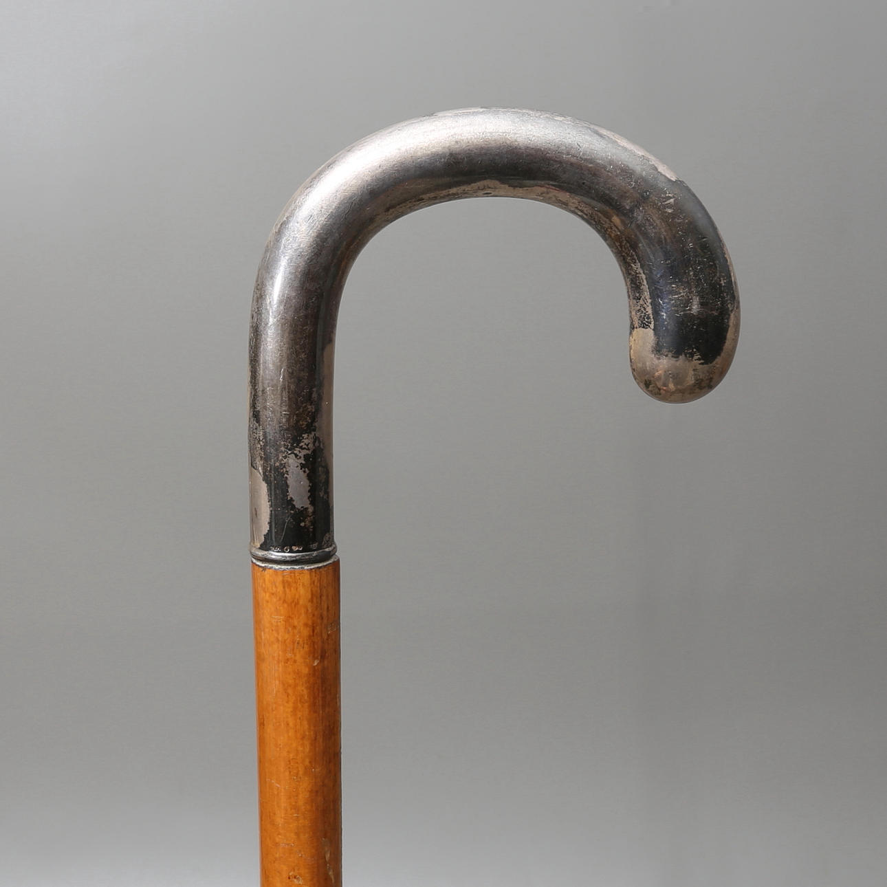 KÄPP, med silverkrycka, 1950.