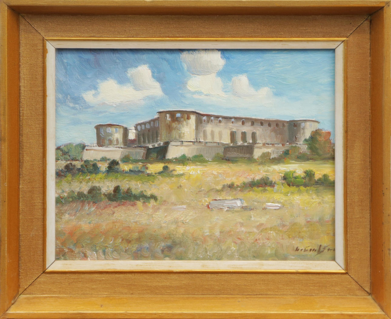 LAGE CARLSSON. OIL, on panel, signed.
