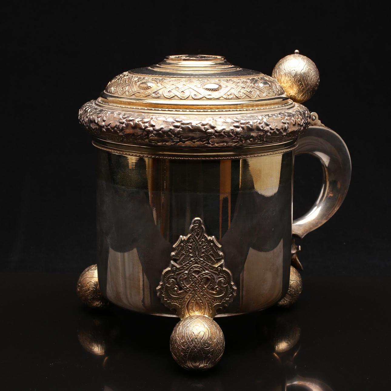 STOP, silver, GAB, Stockholm 1935.