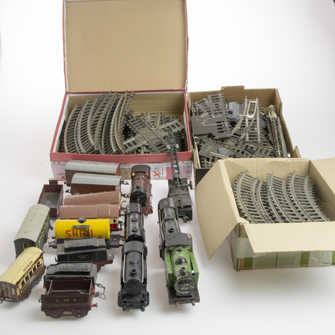 TÅGBANA, Fleischman samt Hornby 0.