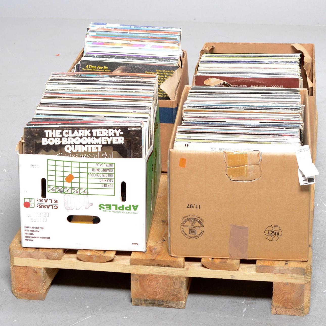 VINYL STORT PARI LP-SKIVOR.