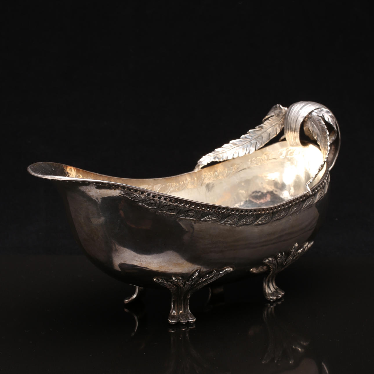 SÅSSNIPA, silver, Bröderna Lundqvist AB, Falun 1950.