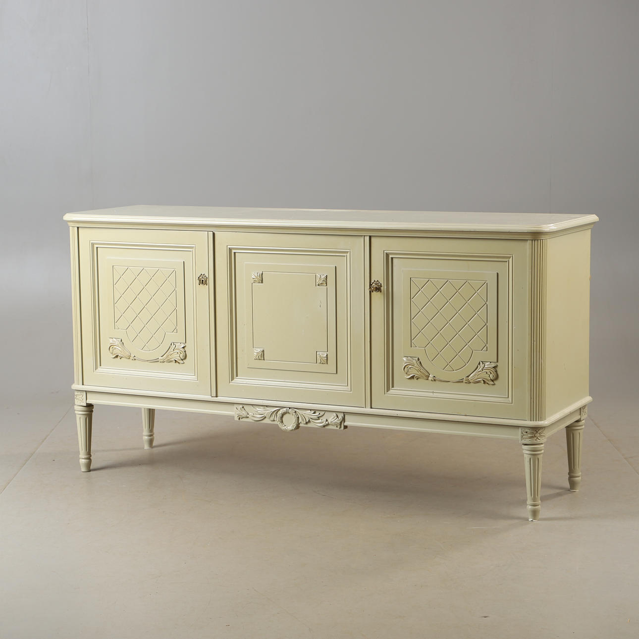 SIDEBOARD, painted, Gustavian style.