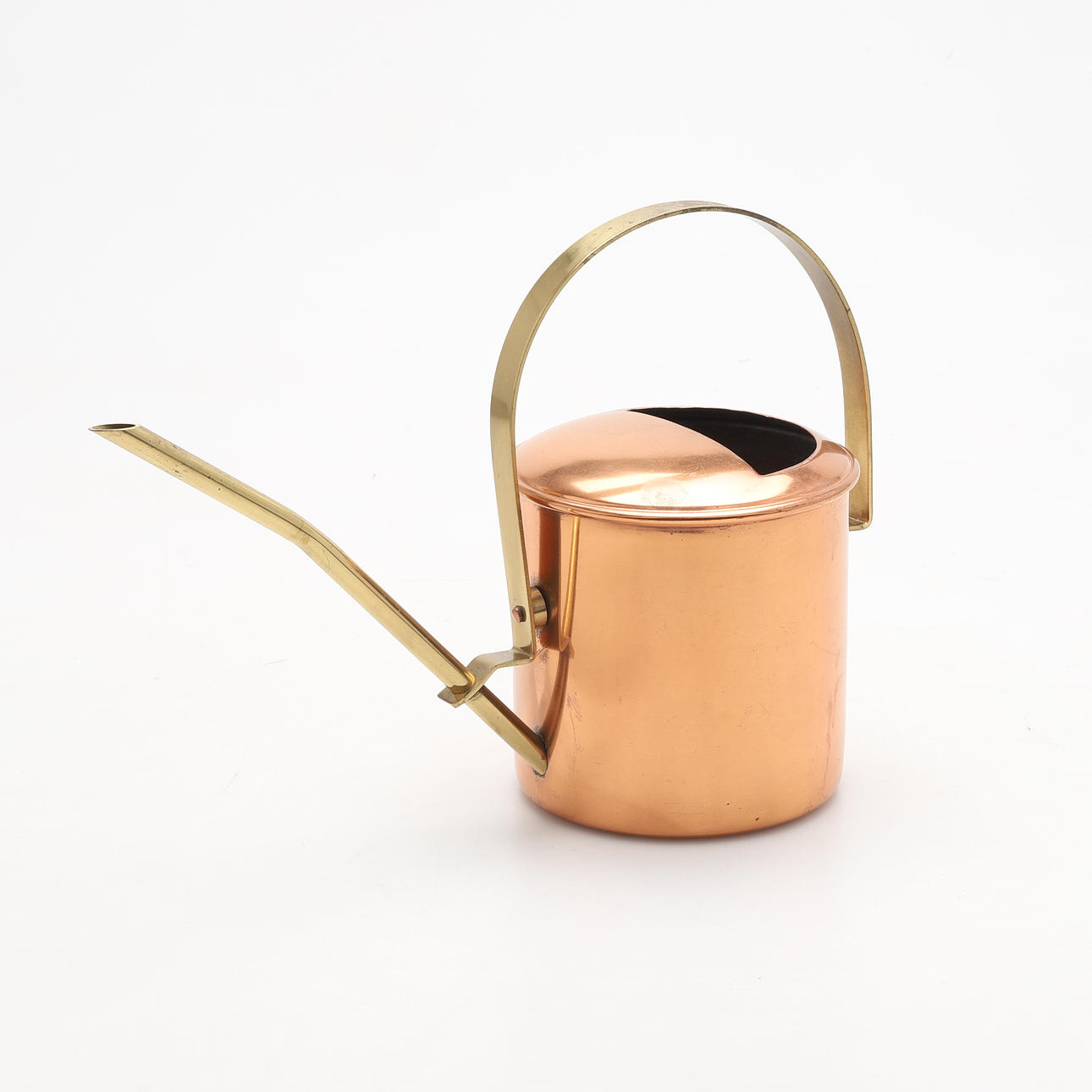 WATERING CAN, copper and brass, Krögarhuset.