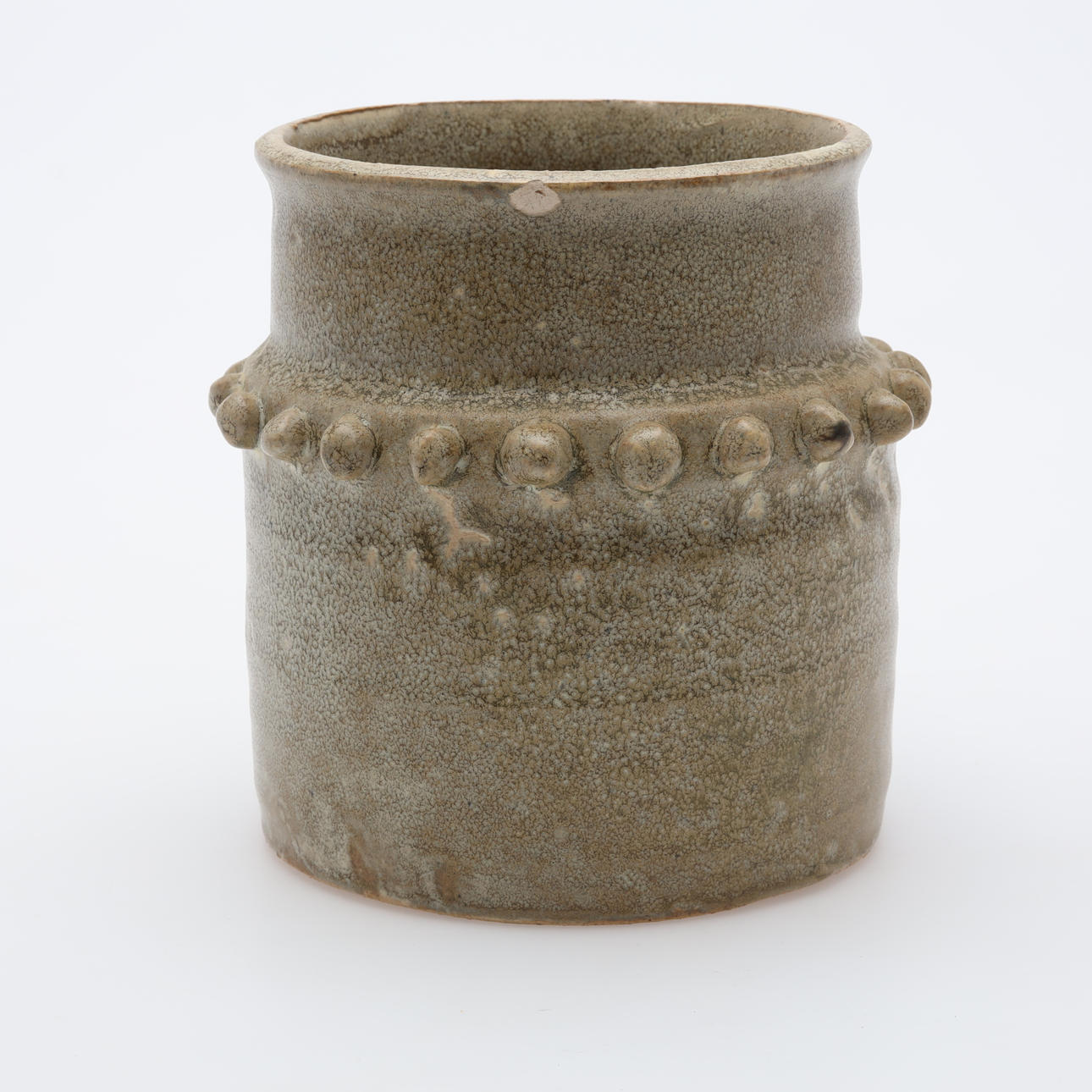 GUNNAR HANSSON. VASE stoneware, signed.