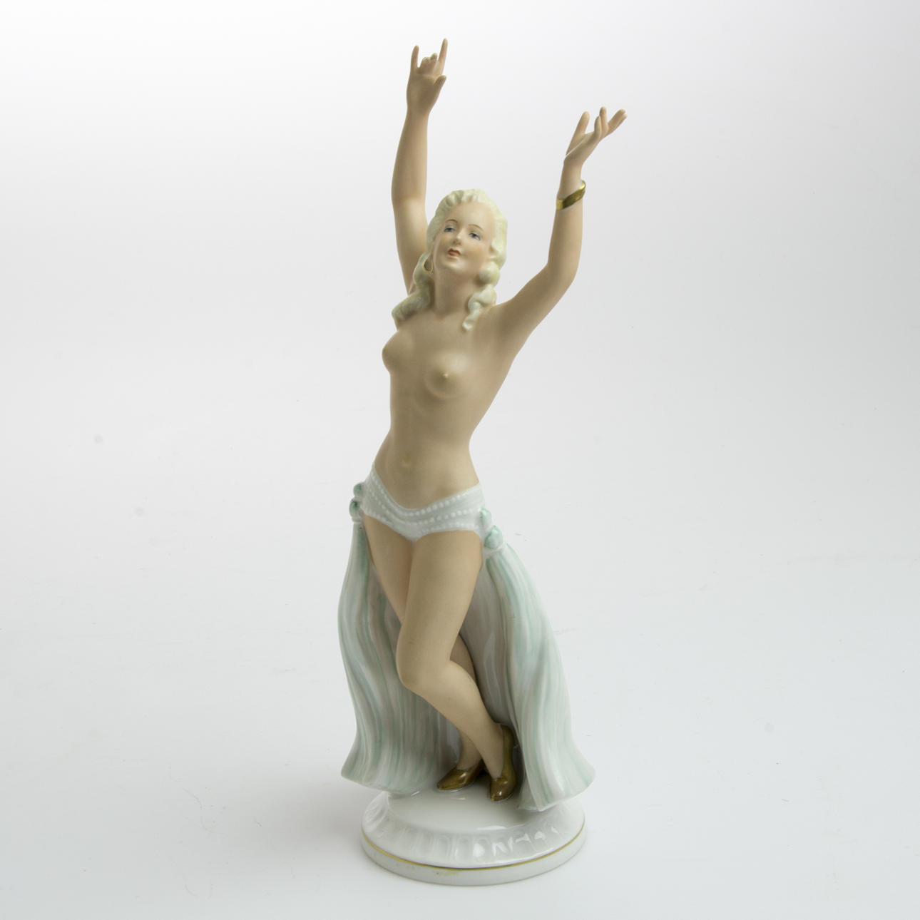 FIGURIN, dansande kvinna, Schaubachkunst.