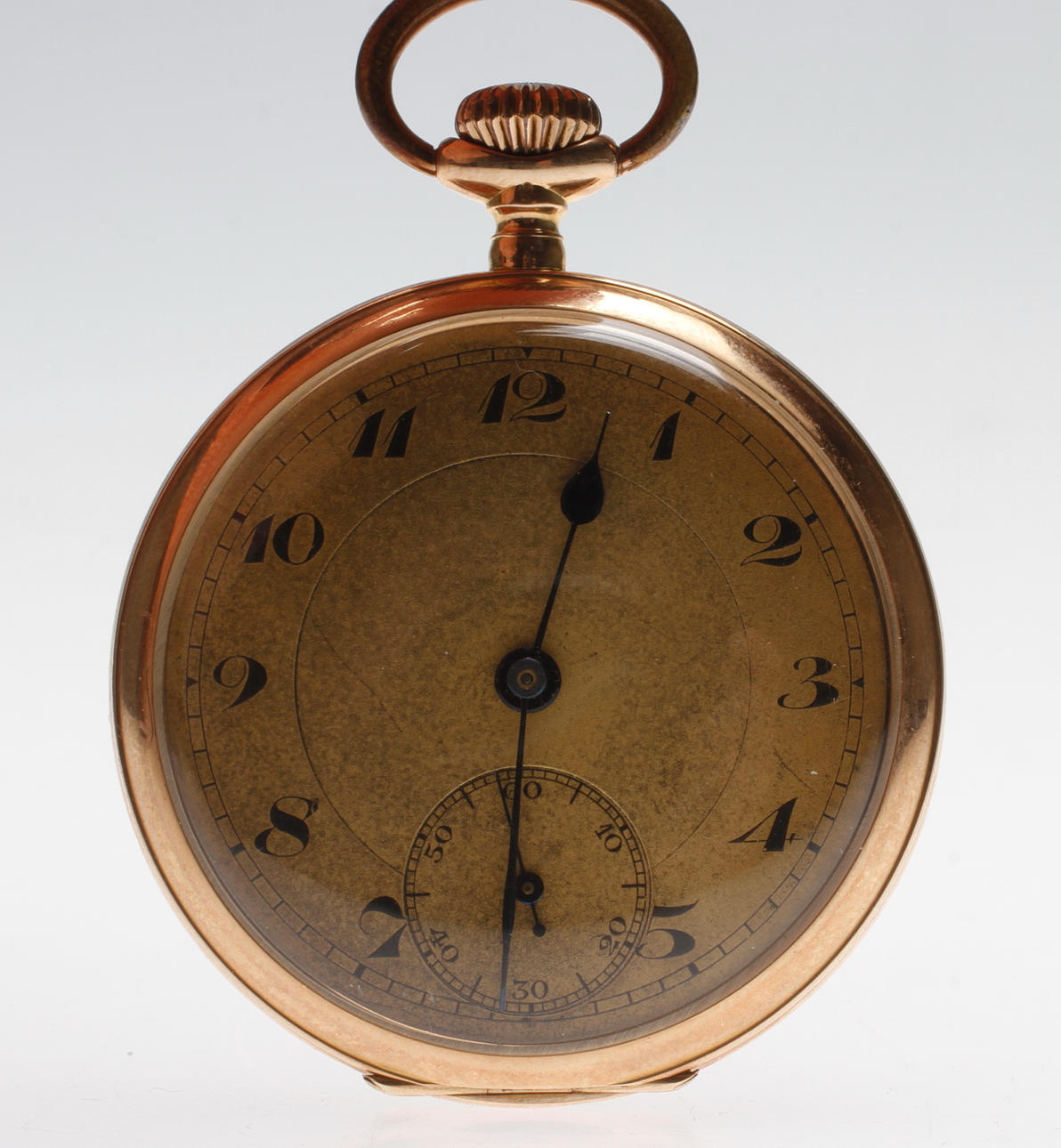 FICKUR, guld, 14k, total vikt ca. 60,8 gram.