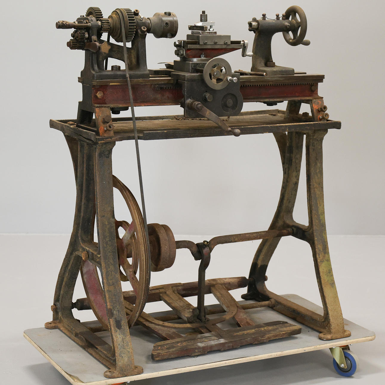 LATHE, 19th/20th century.