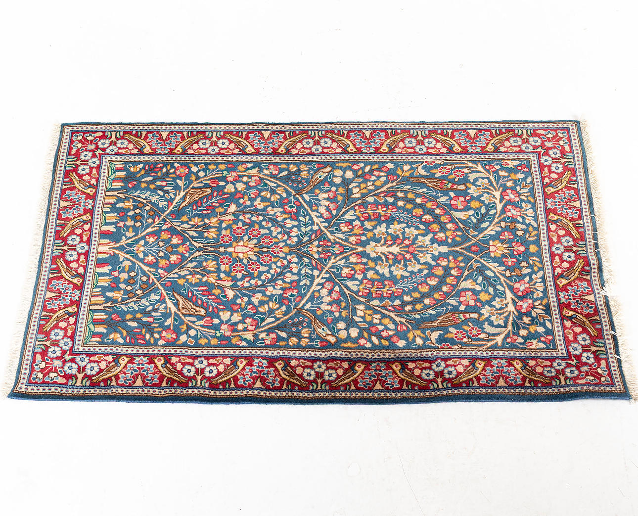 CARPET, hand-knotted oriental approx. 155 x 90 cm.