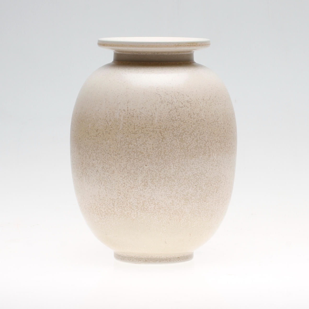 VAS, stengods, Gunnar Nylund, Rörstrand, signerad.