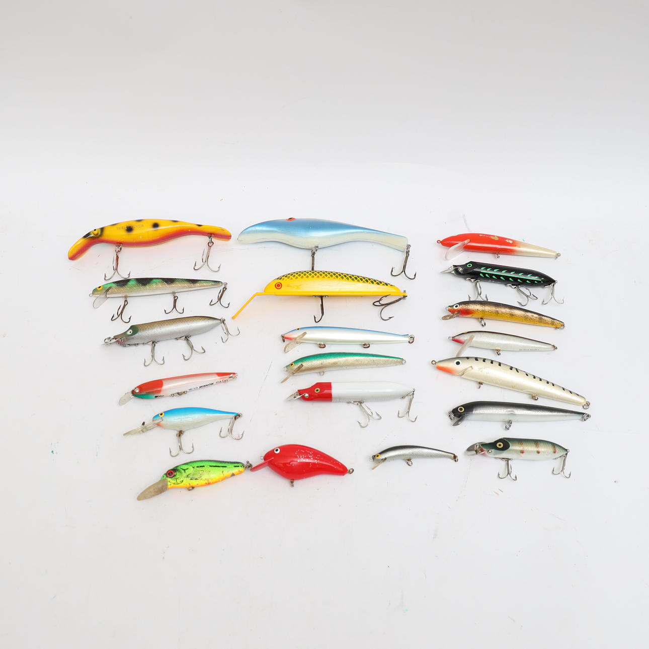 Wobblers, majority Abu-Garcia.