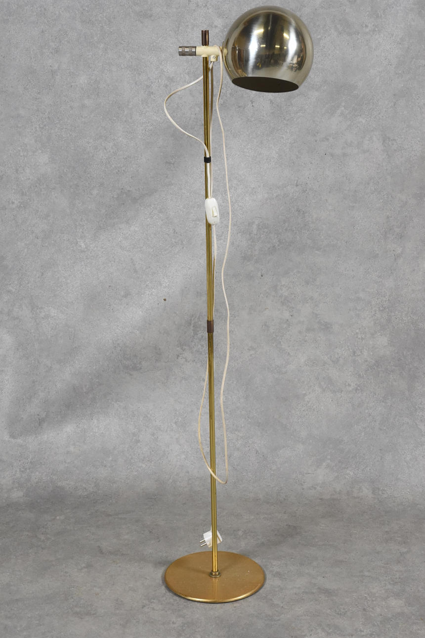 GOLVLAMPA, " Helmiklot " 1960-70 tal.