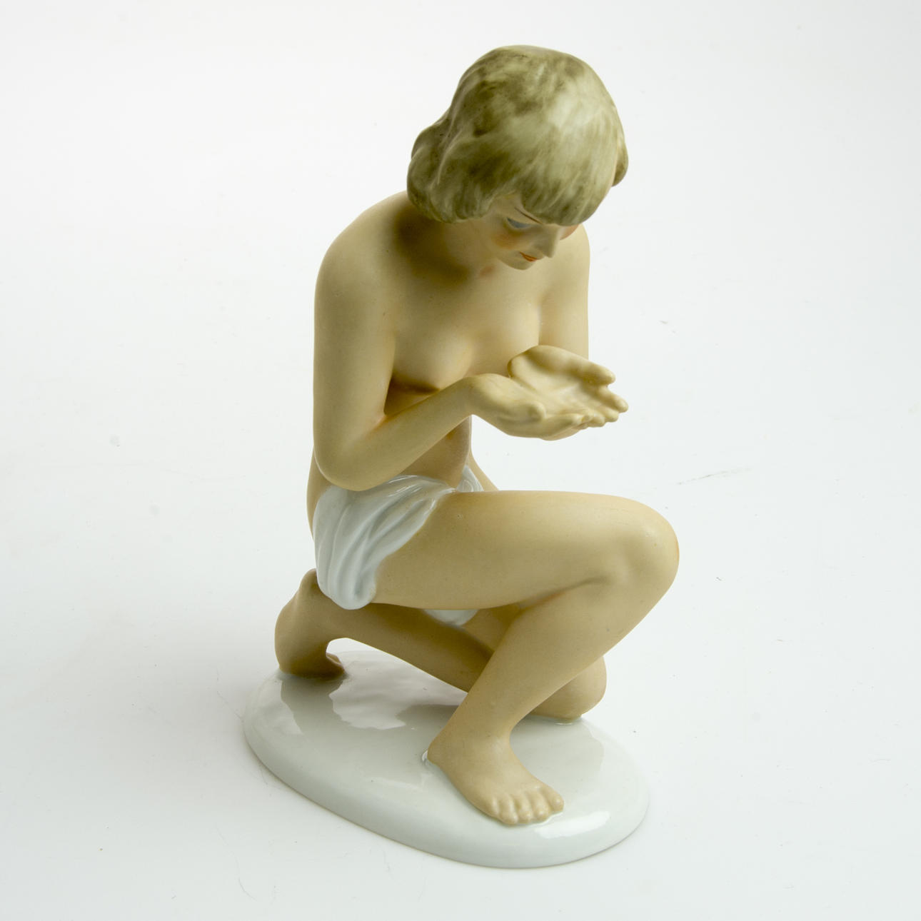 FIGURIN, kvinna, Wallendorf.