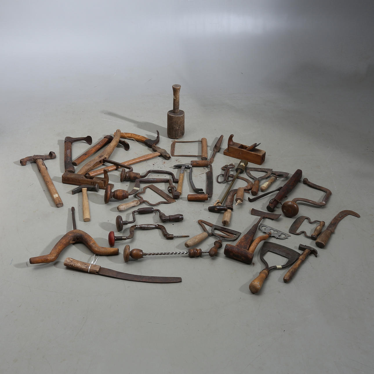 PARTI VERKTYG, allmoge.