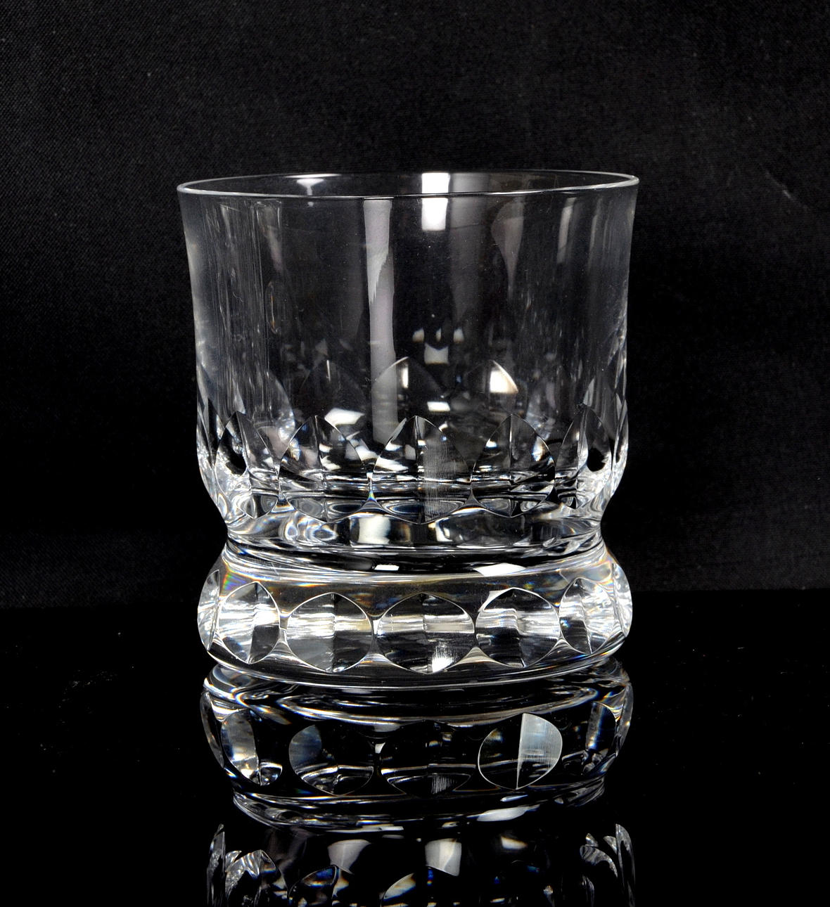 WHISKYGLAS, 12 st, glas, "Prince", Göran Wärff, Kosta Boda.
