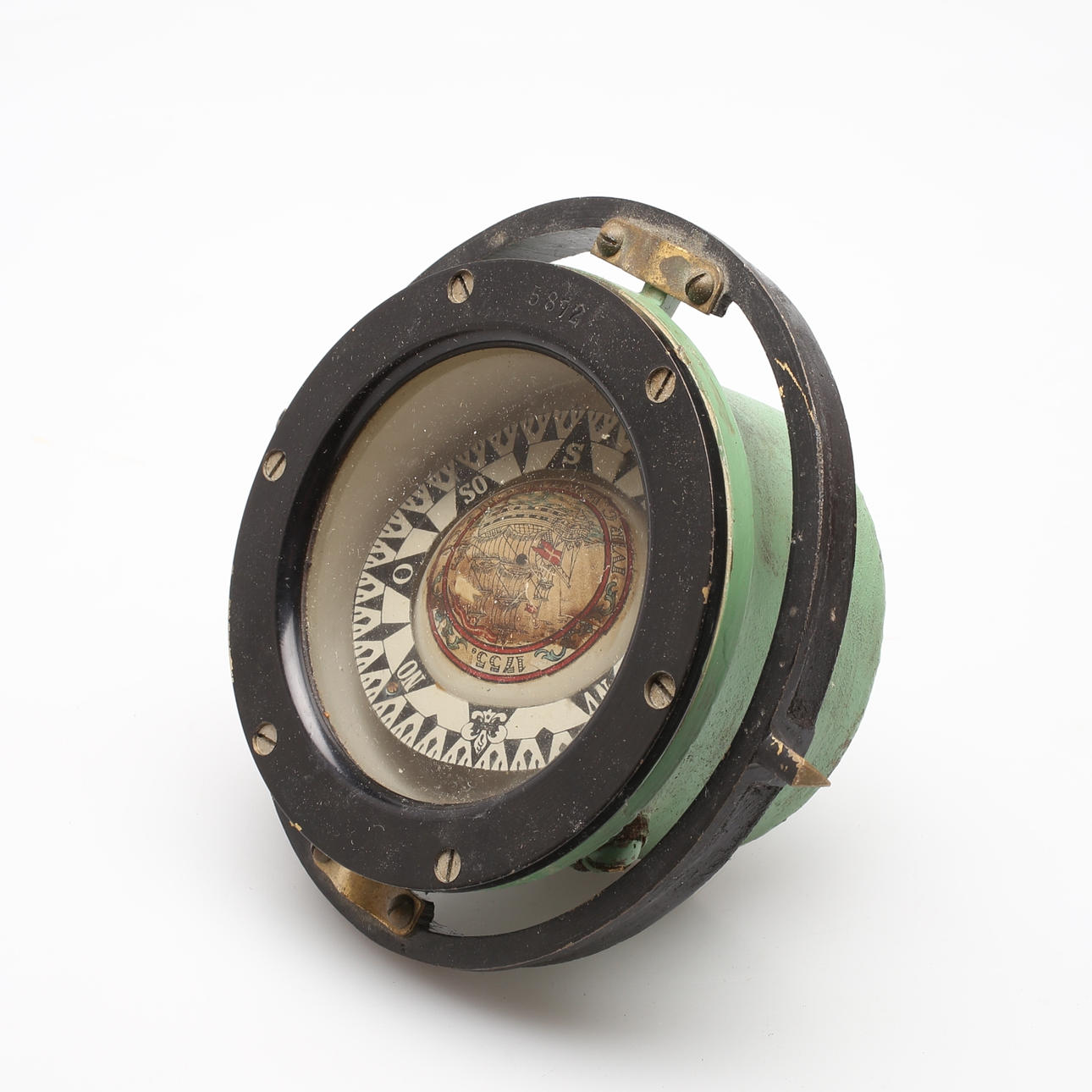 COMPASS, Iver C Weilbach & Co, Copenhagen, 18/1900s.