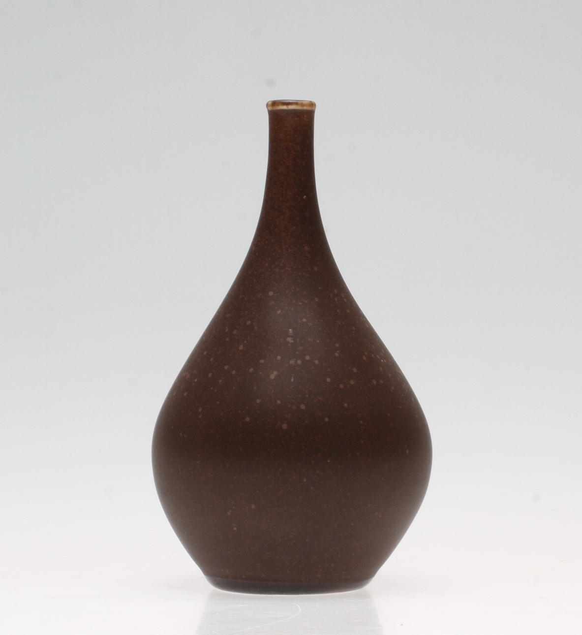 VAS, stengods, "Vitrin", Stig Lindberg, Gustavsberg, signerad.