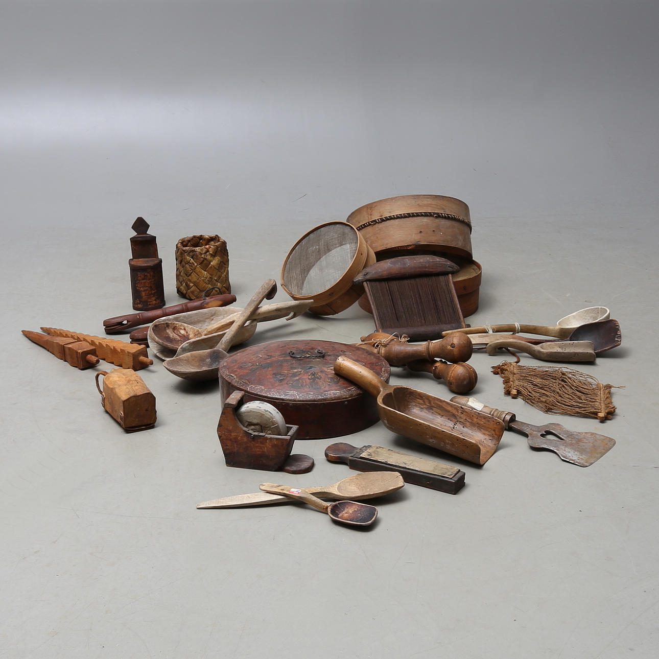 PARTI ALLMOGE, mestadels 1700/1800-tal.