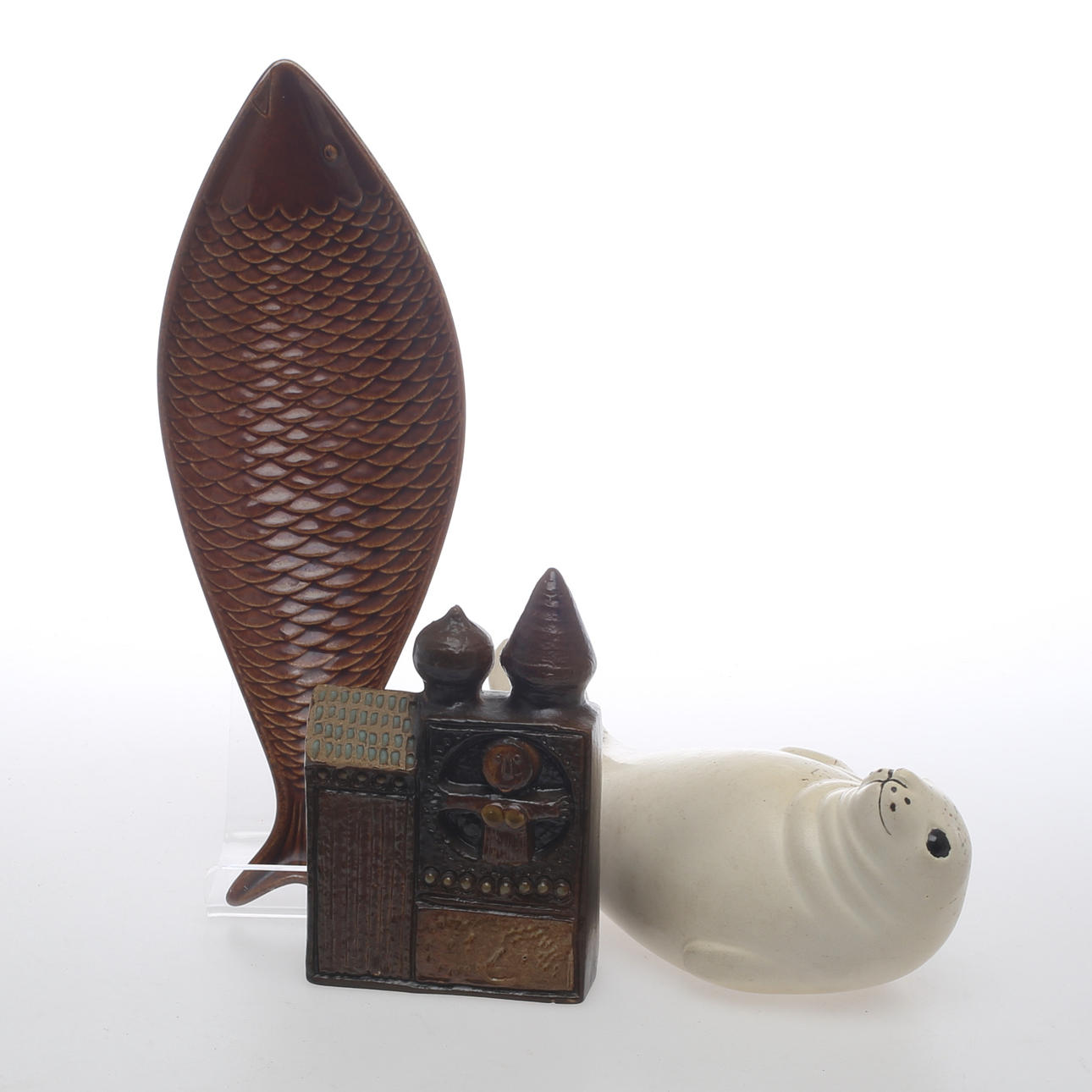 PARTI PORSLIN, 3 delar, Gustavsberg.