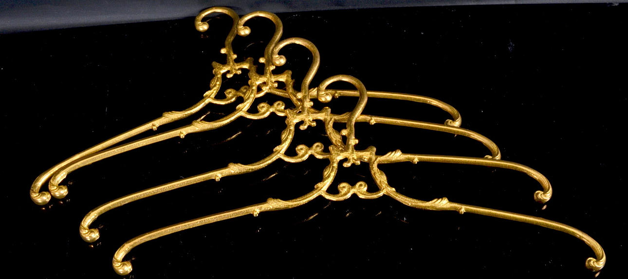 GALGAR, 4 st, mässing, 1900-tal.