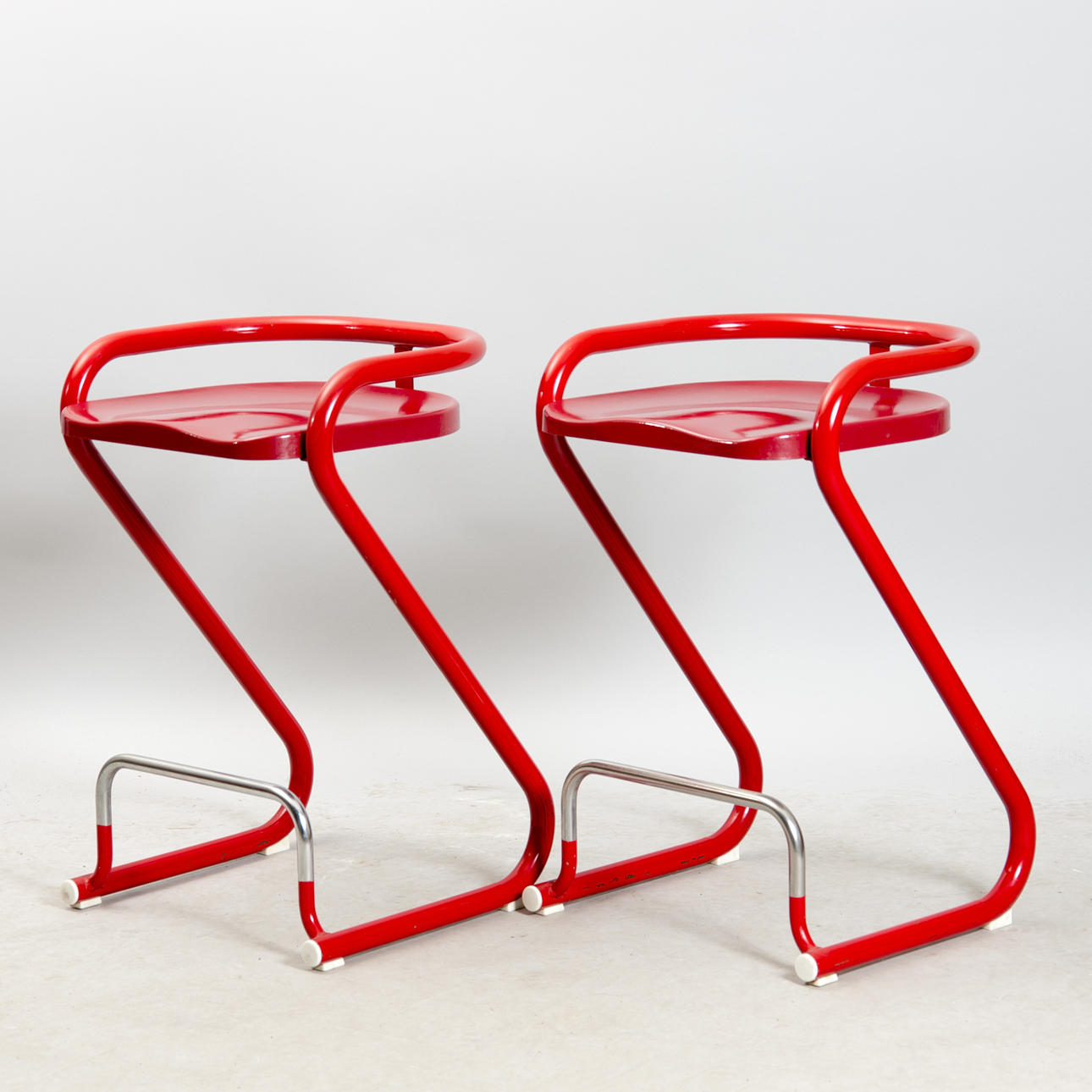 BARSTOLAR, 1 par, "S 70-3", Börge Lindau och Bo Lindekrantz.