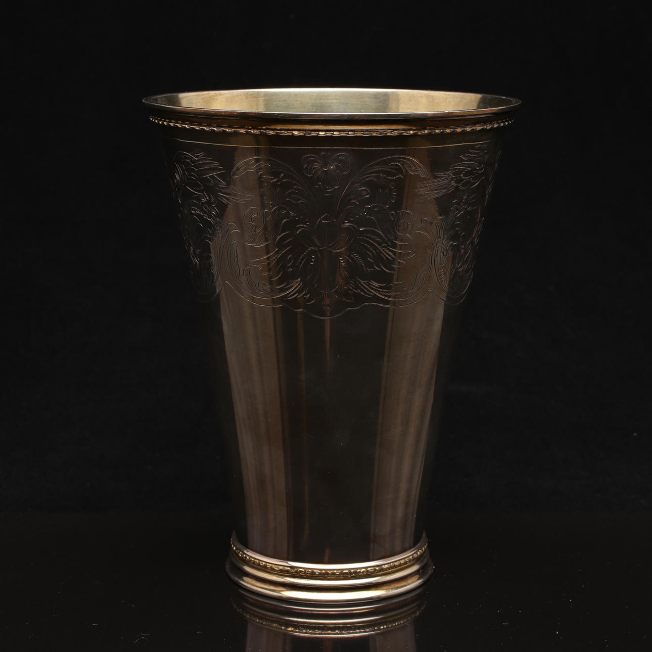 CUP, silver, GAB, Stockholm 1947.