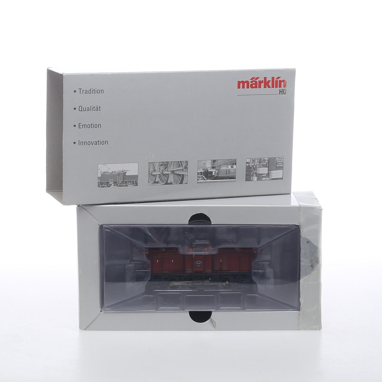 MÄRKLIN 36335 svenska Ub-loket 648 i originalkartong för Ue 36337. mfx.