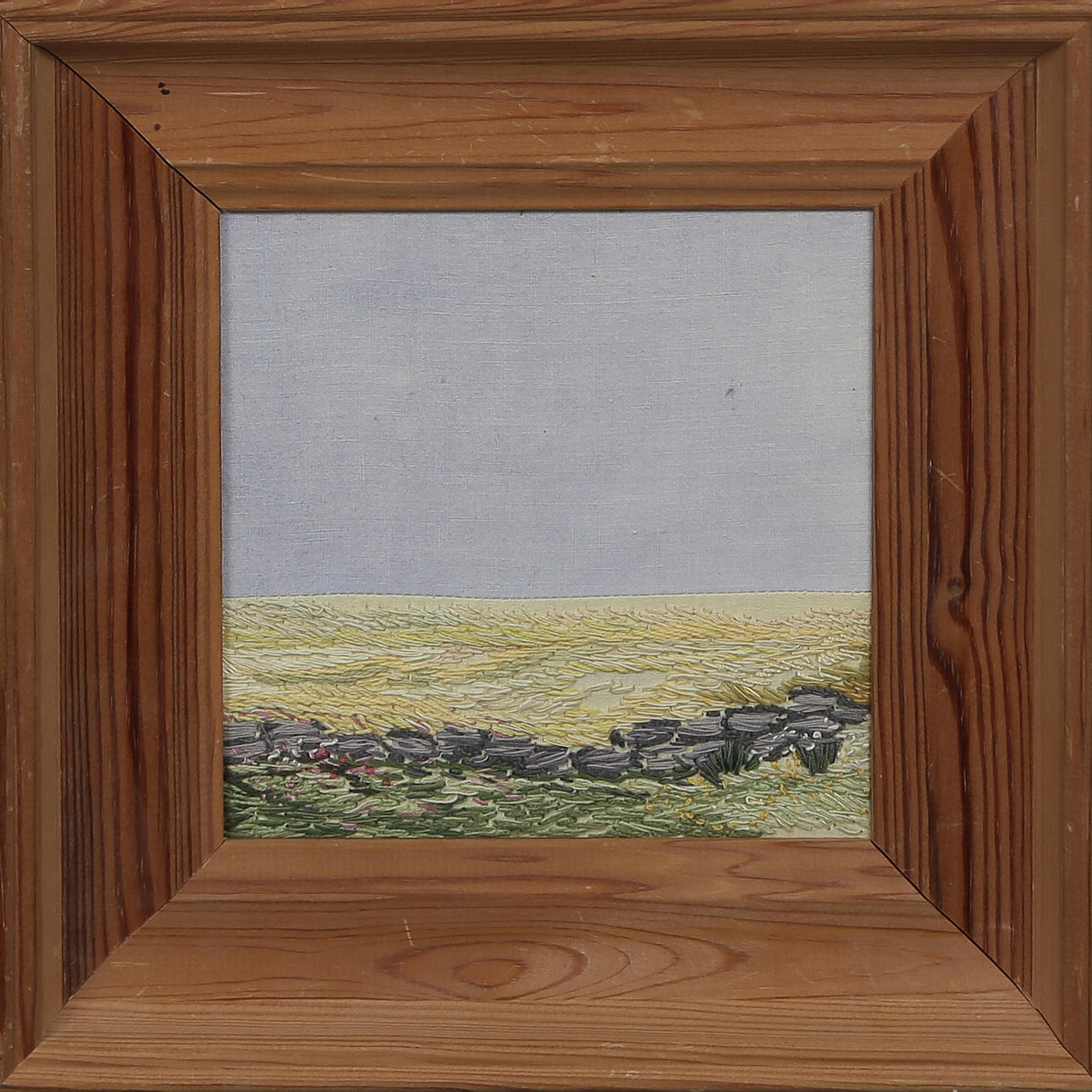 TEXTILE ART, ATTRIBUTED TO BODIL NYSTRÖM.