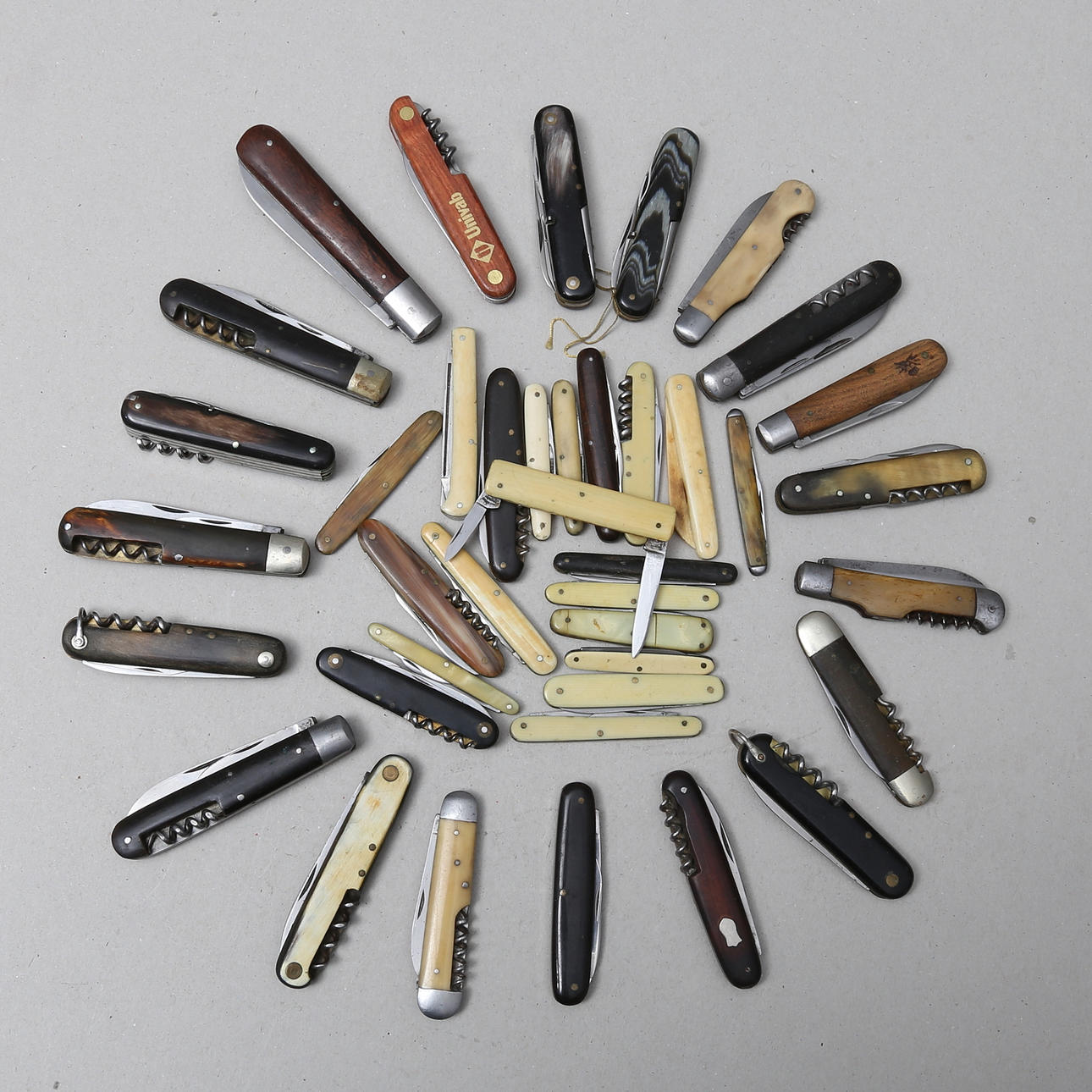 PARTI FÄLLKNIVAR, 39 st.