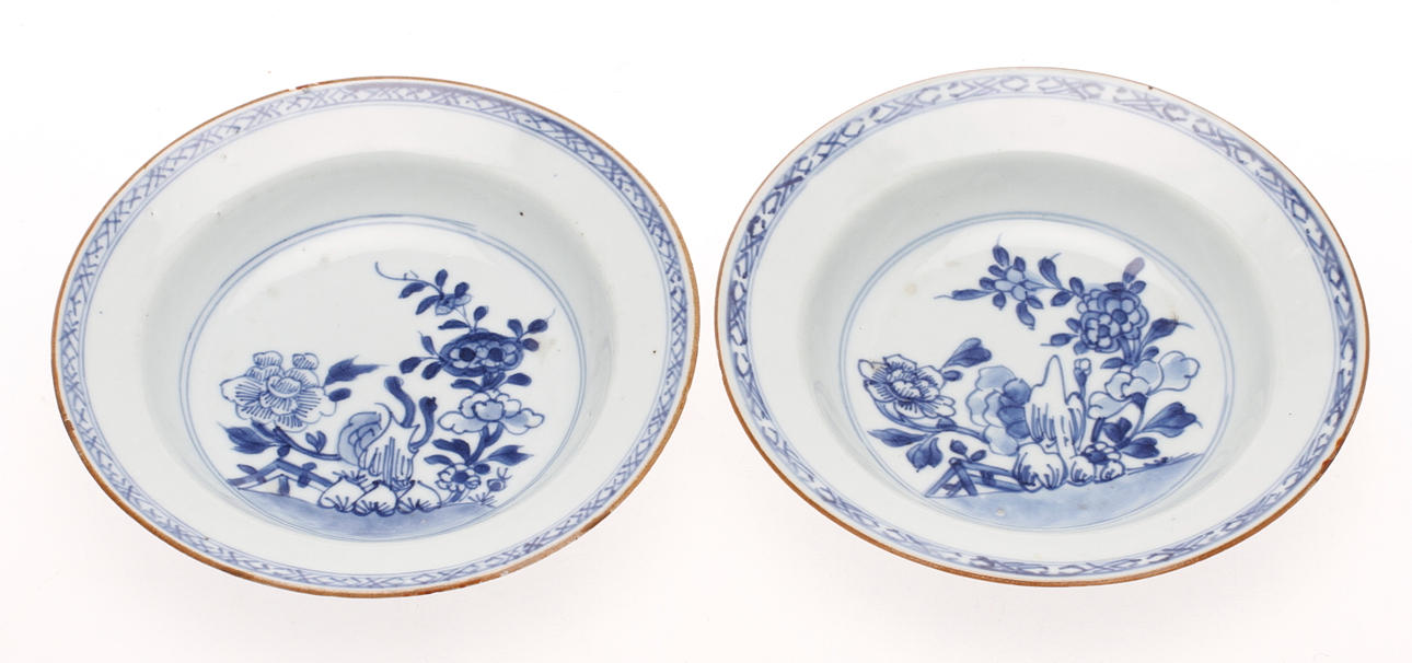 BÄRTALLRIKAR, Kina 1700-tal.