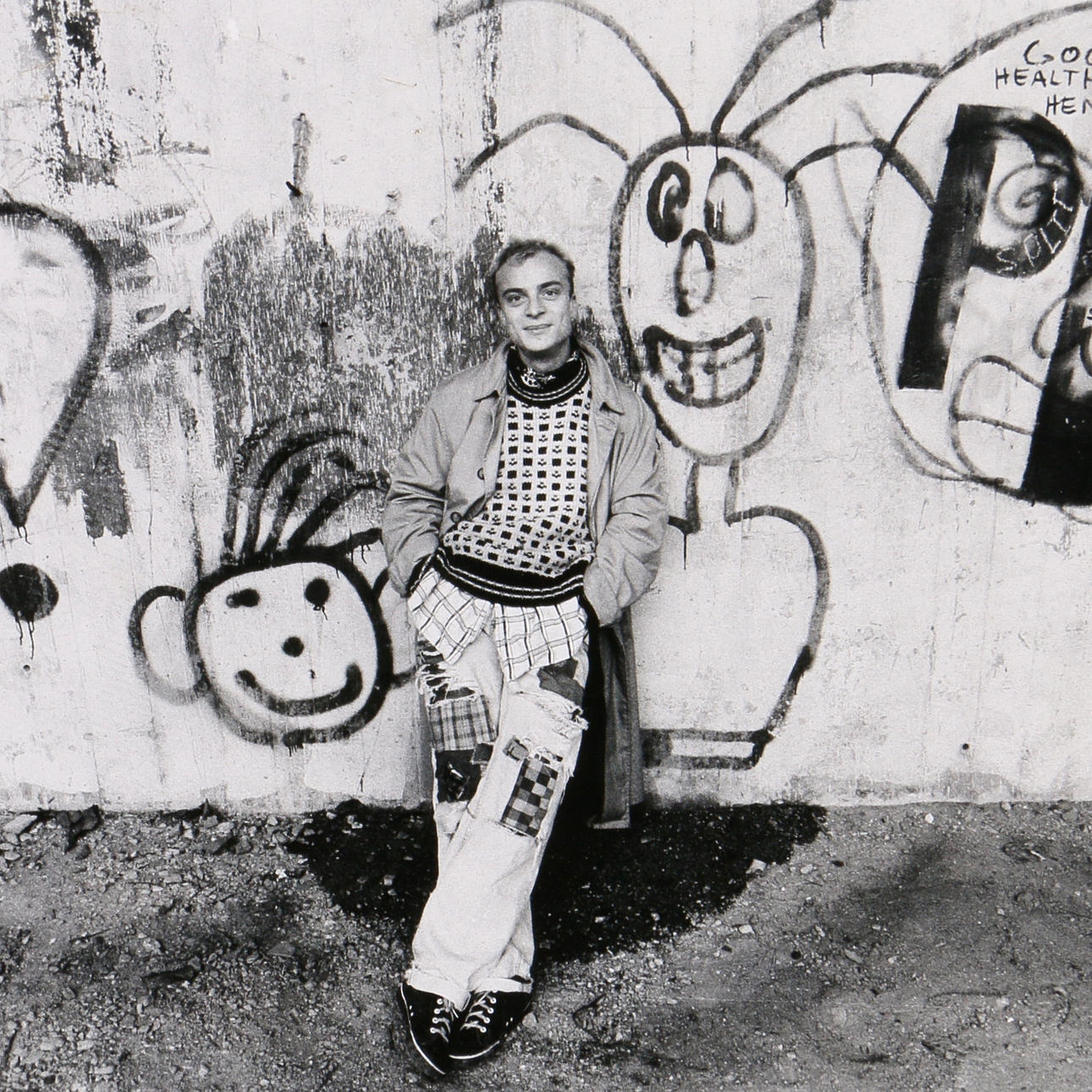 FOTOGRAFI, Författaren Jonas Gardell, 1900-talets andra hälft.