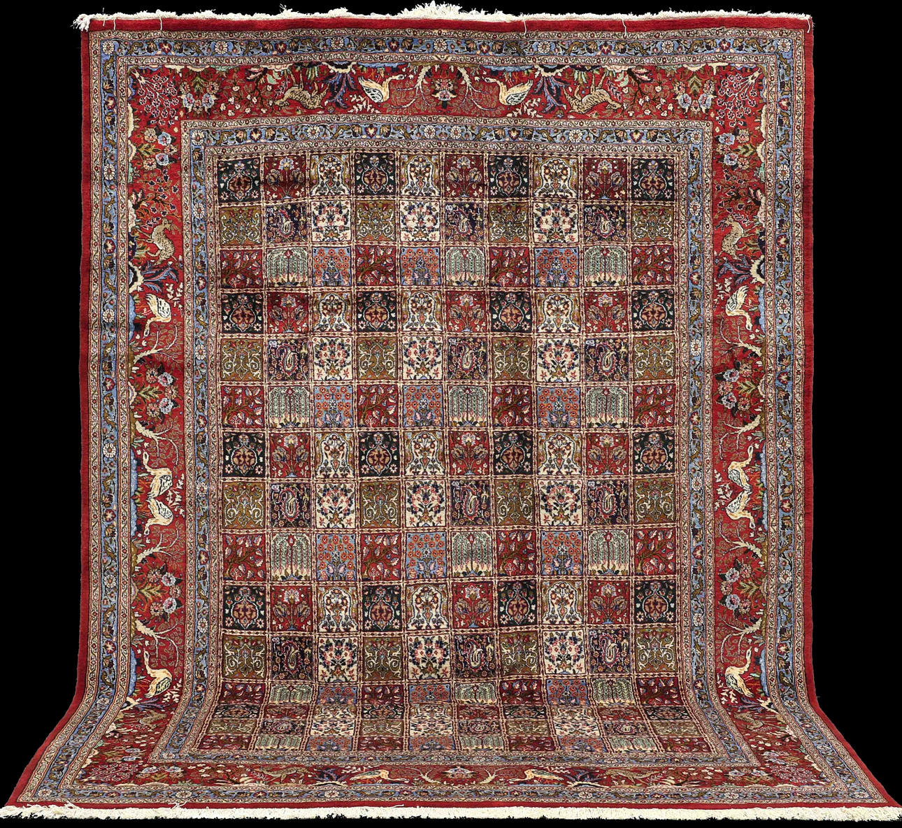 MATTA, persisk, figural moud, 335 x 250 cm.