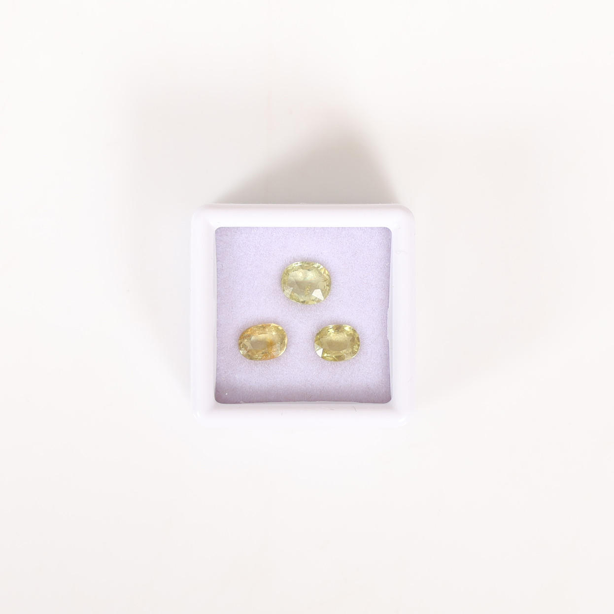 THREE MALI GARNETS (3).